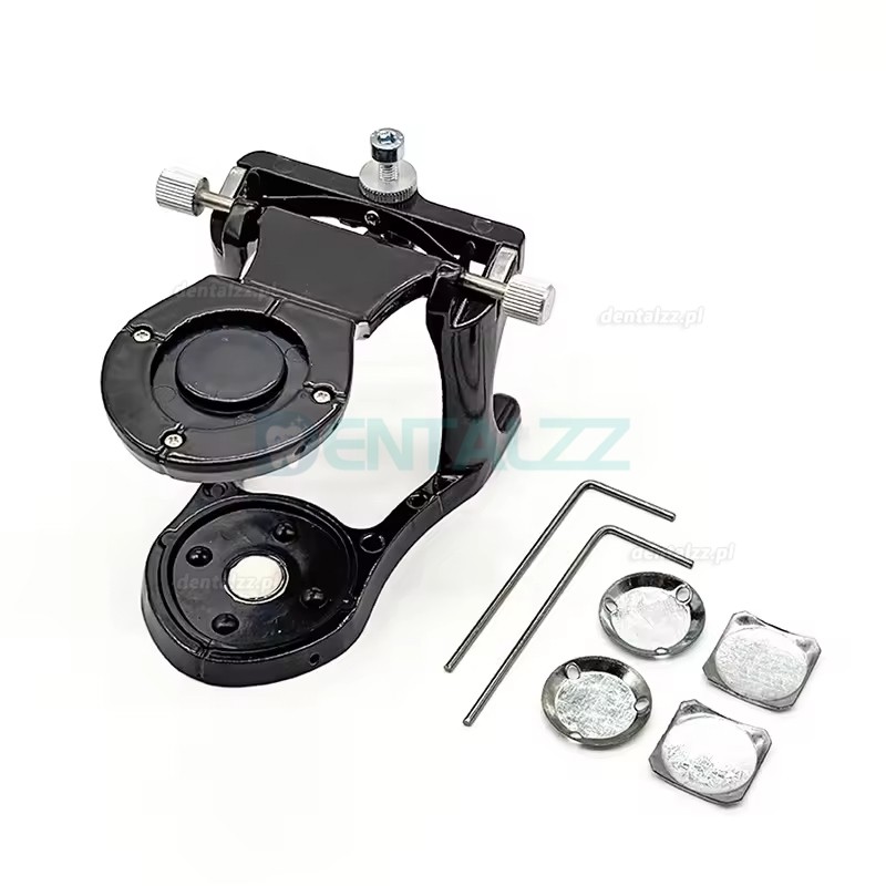 JG-210/211 Artykulator Stomatologiczny Regulowany Manualny z Magnesem Dużym/Małym Stop Aluminium